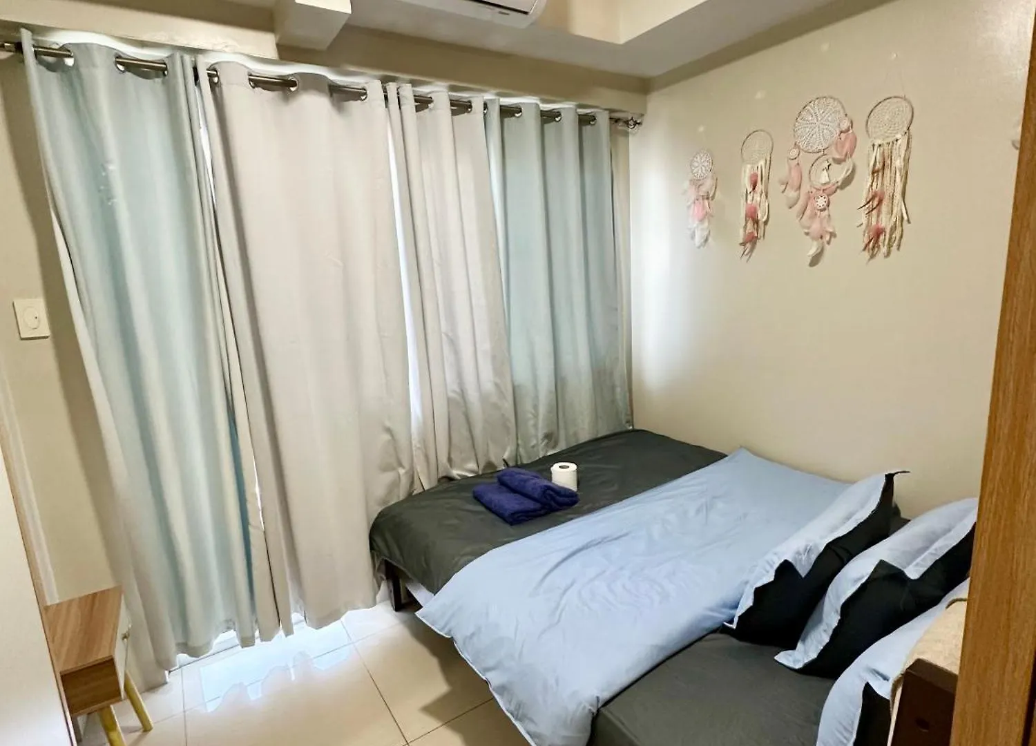 Kathys Crib 11Th Flr Aparthotel Manila
