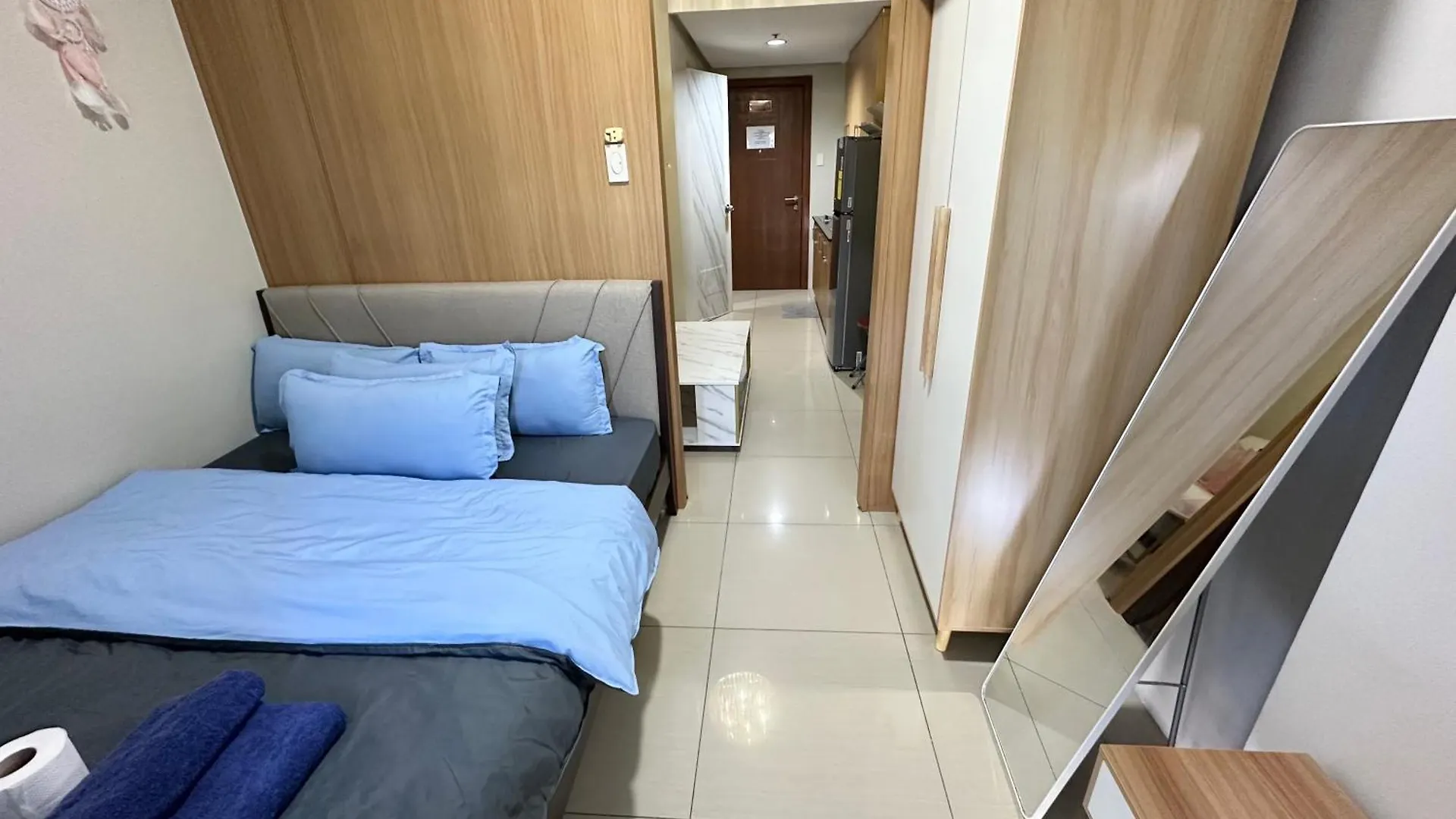 Kathys Crib 11Th Flr Aparthotel Manila